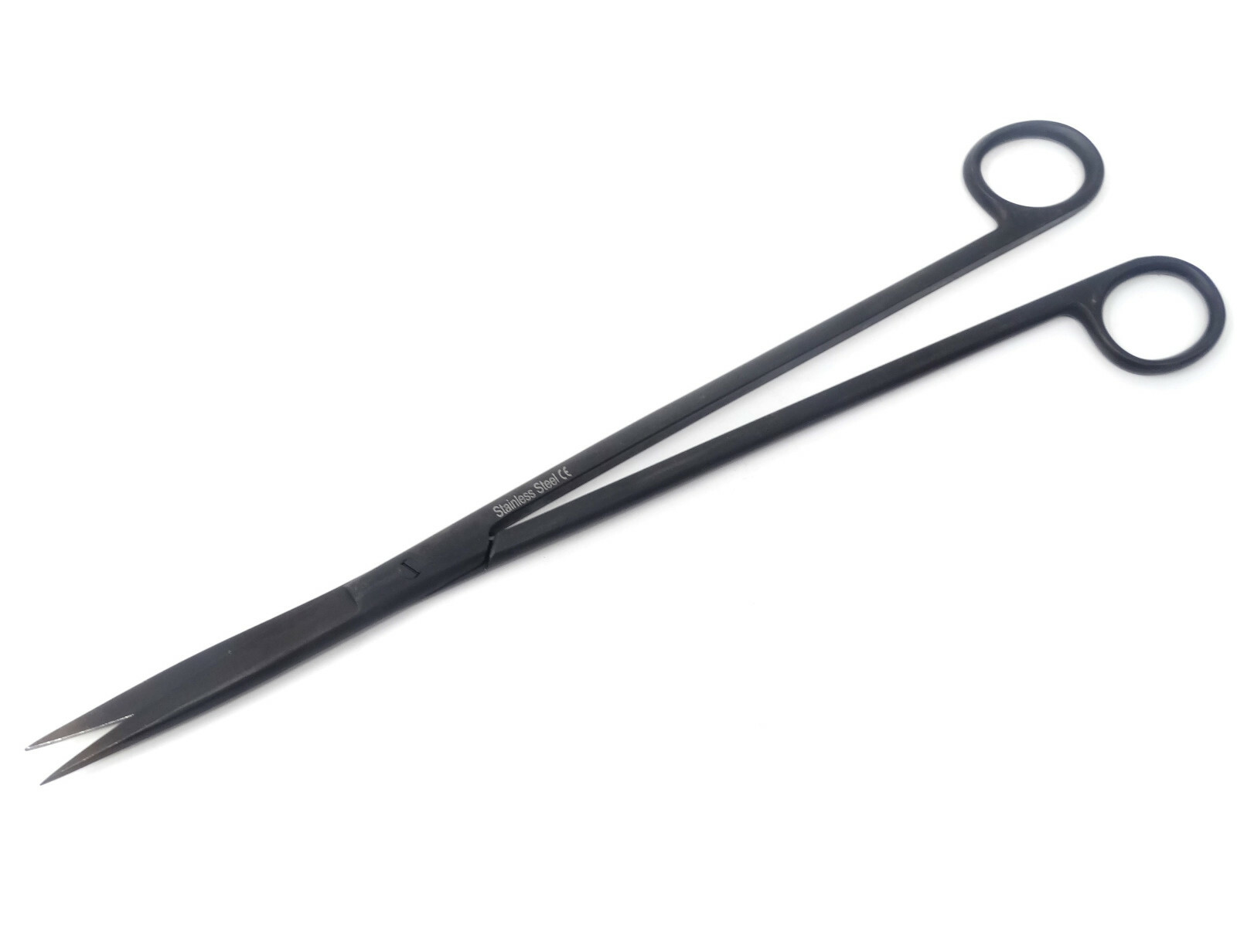 Aquarium Maintenance Scissors Long Tools For Live Plants Grass Cutting Pruning