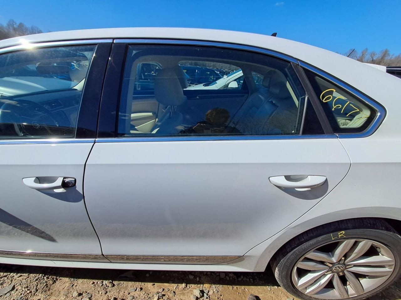 PASSAT 2017 Transmission Shift 2930306