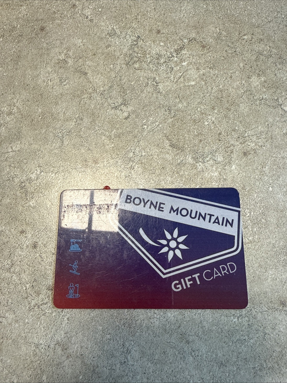 Boyne Gift Card 50$. Look At The Back Of The Card For All The Locations Uses