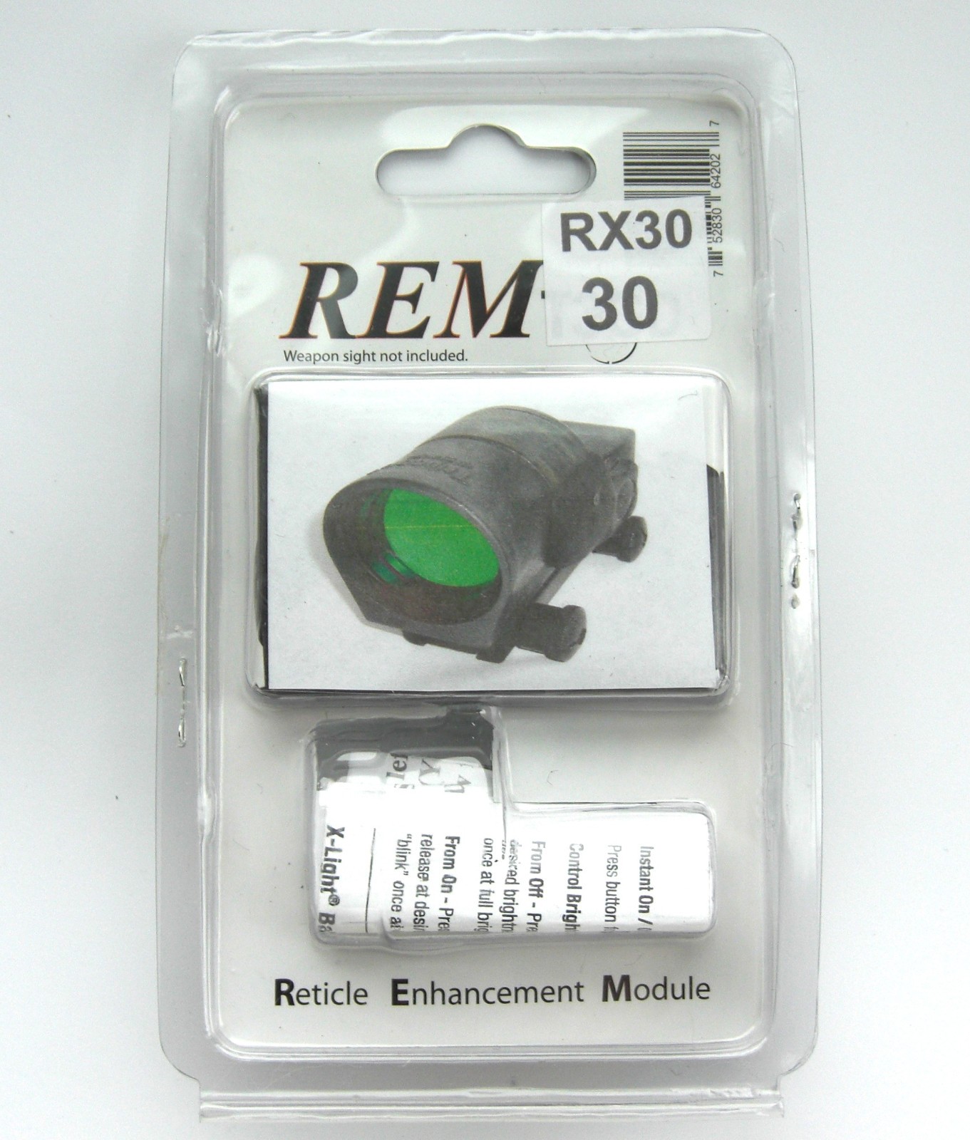 Trijicon RX30 / RX34 sight illuminator (REM 30) 2.0