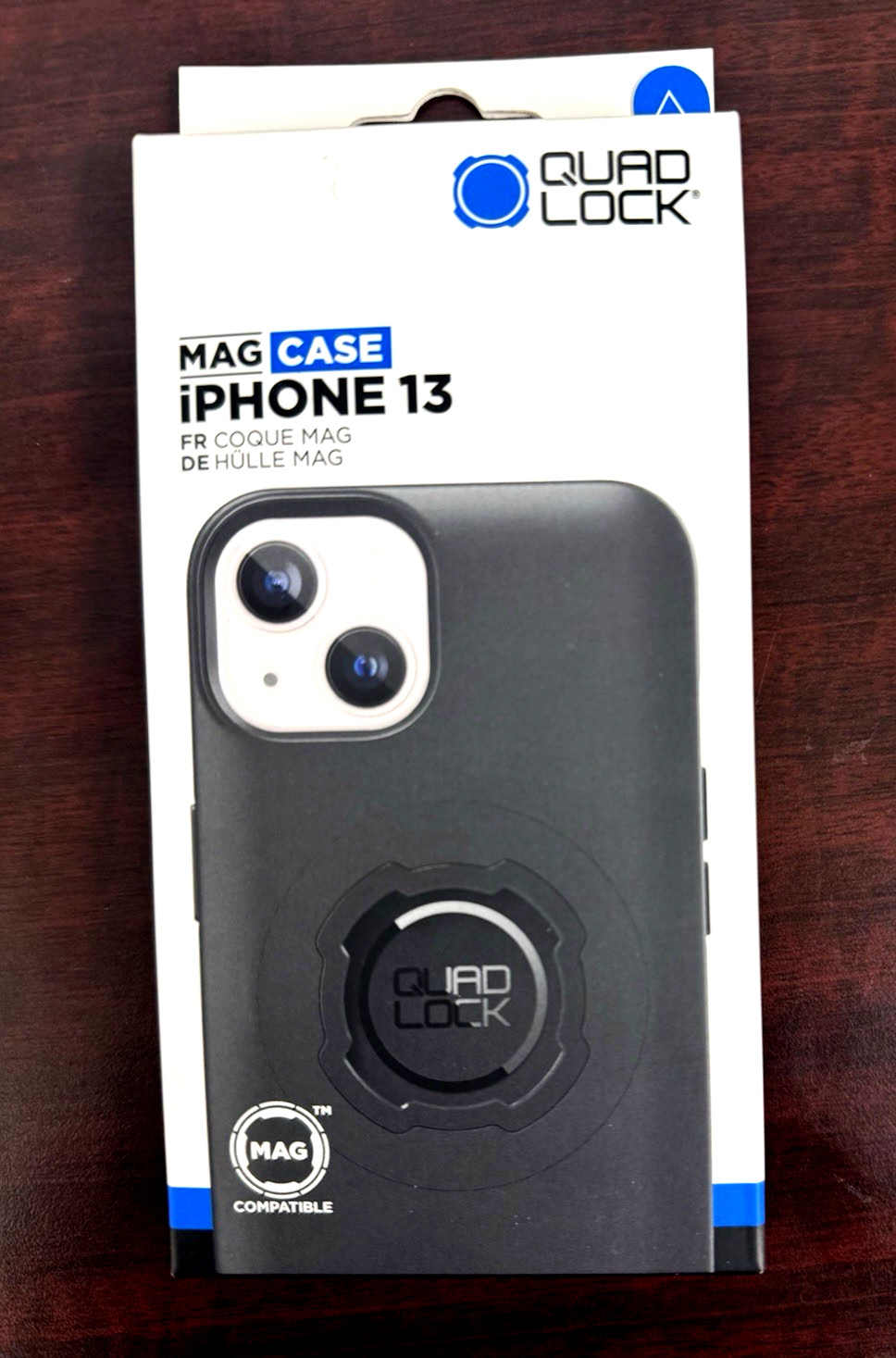 Quad Lock iphone 13 Mag Phone Case
