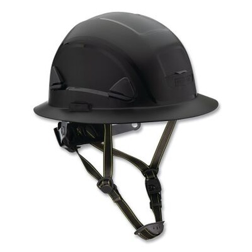 HONEYWELL CSH12011 Full Brim Safety Helmet Type II Class E HDPE Non-Vented