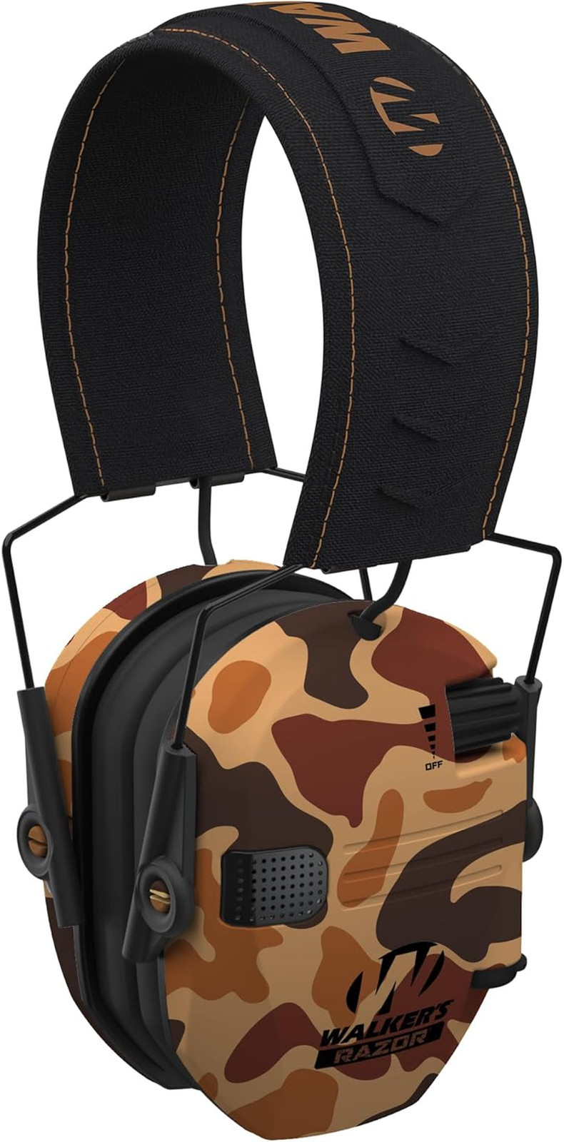 Slim Electronic Hearing Protection Earmuffs for Shooting Hunting Noise Cancel