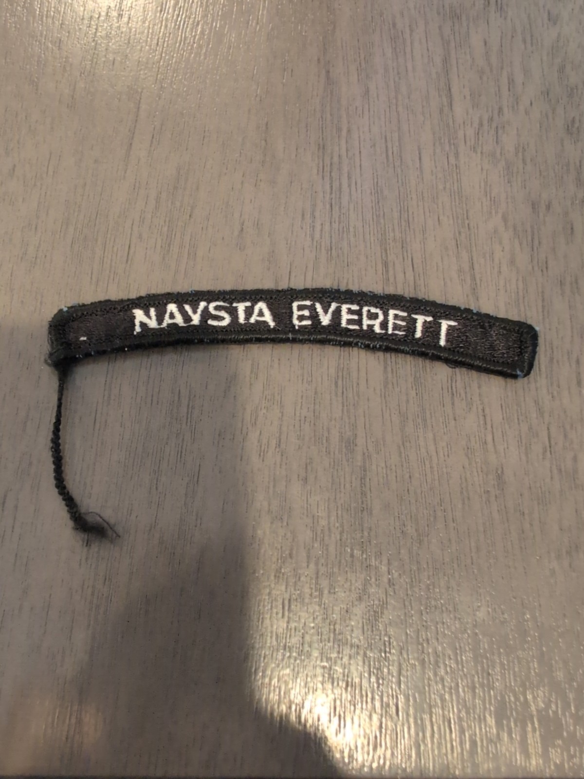 Naval Station Everett Washington Uniform Shoulder Patch.