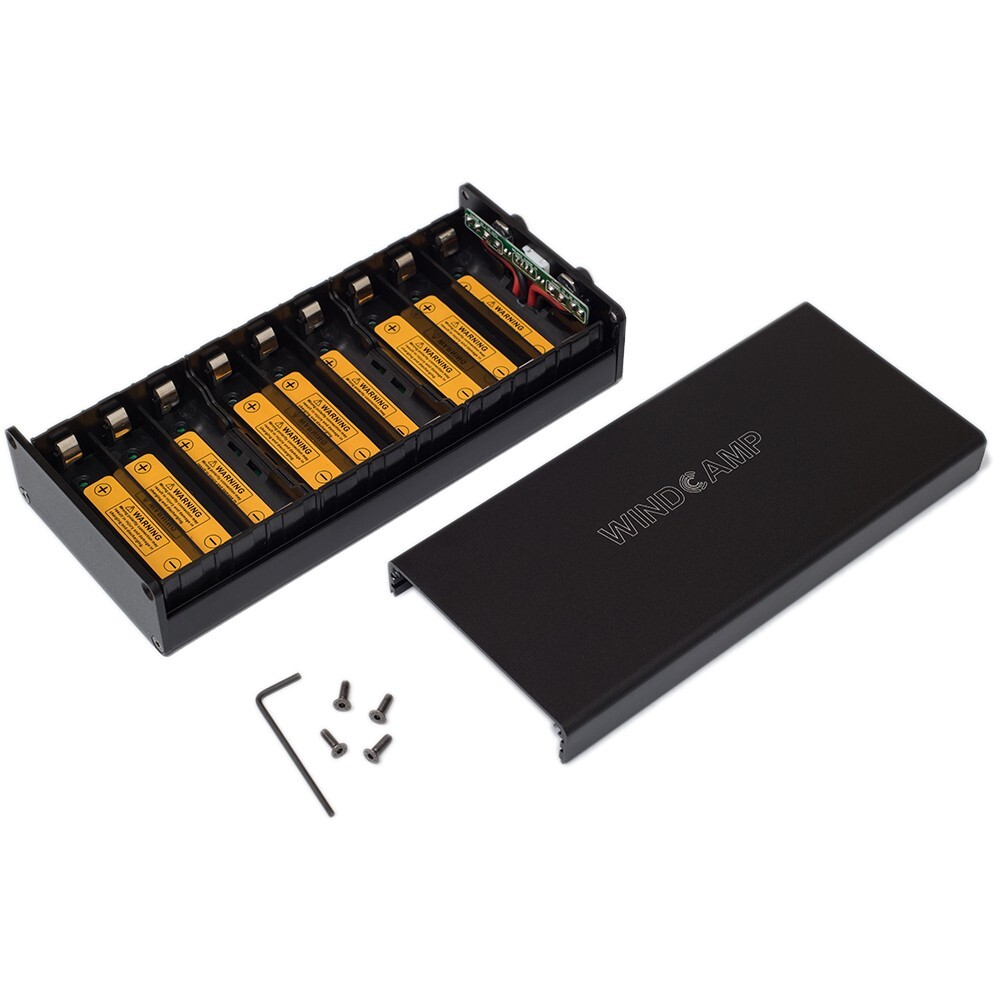WINDCAMP X3 Li-Ion Battery Box For ELECRAFT KX3 Battery Case for LAB599 TX-500