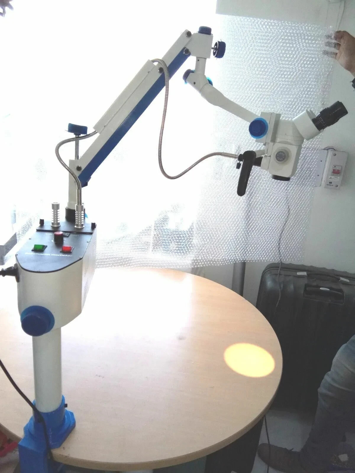 Surgical Portable Operating Microscope Ophthalmic micros=3 Step