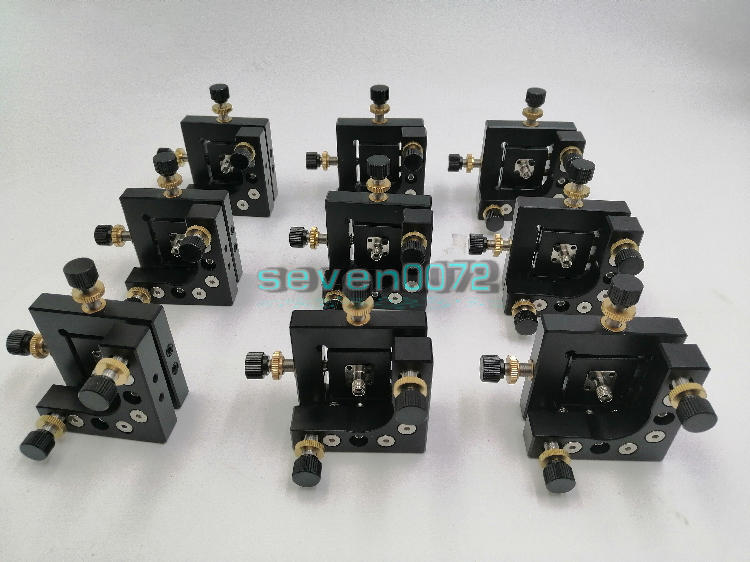 1PCS FC SMA905 4D-Translation Stage for Precision Fibre Coupler NEW