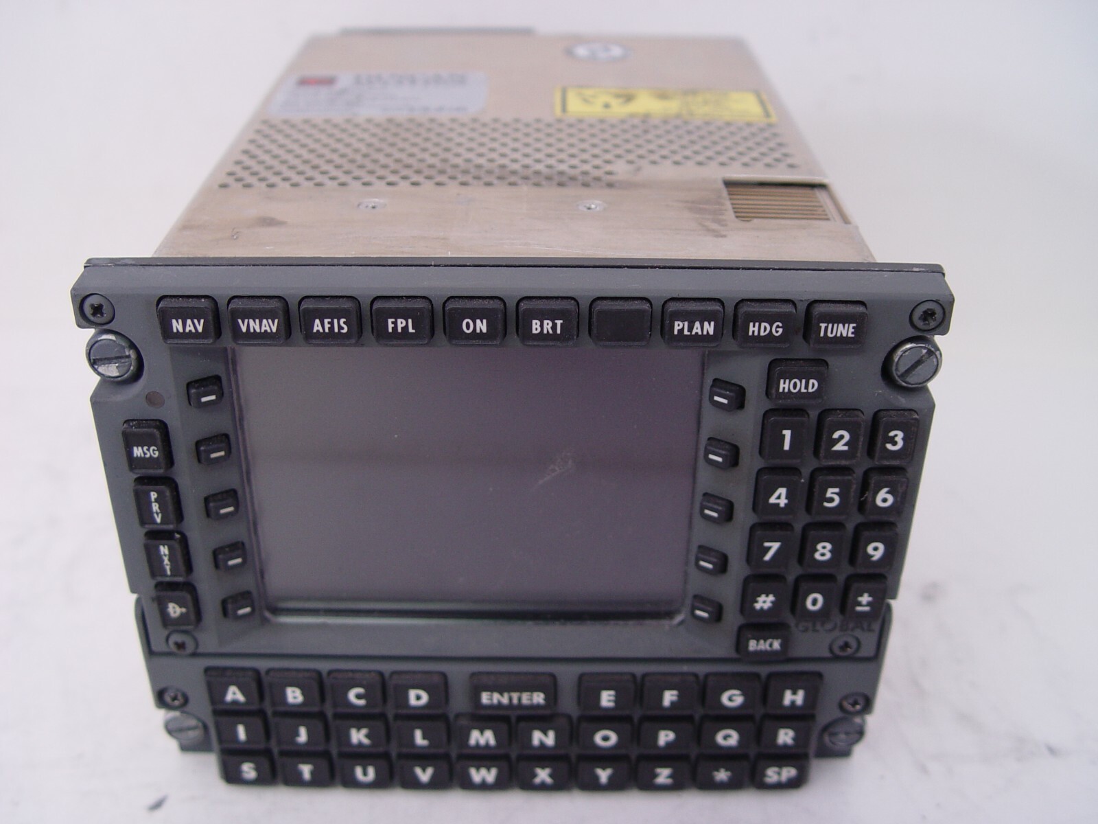 AlliedSignal GNS-XLS FMS 17960-0102-0101 Flight Navigation, Management, Aviation
