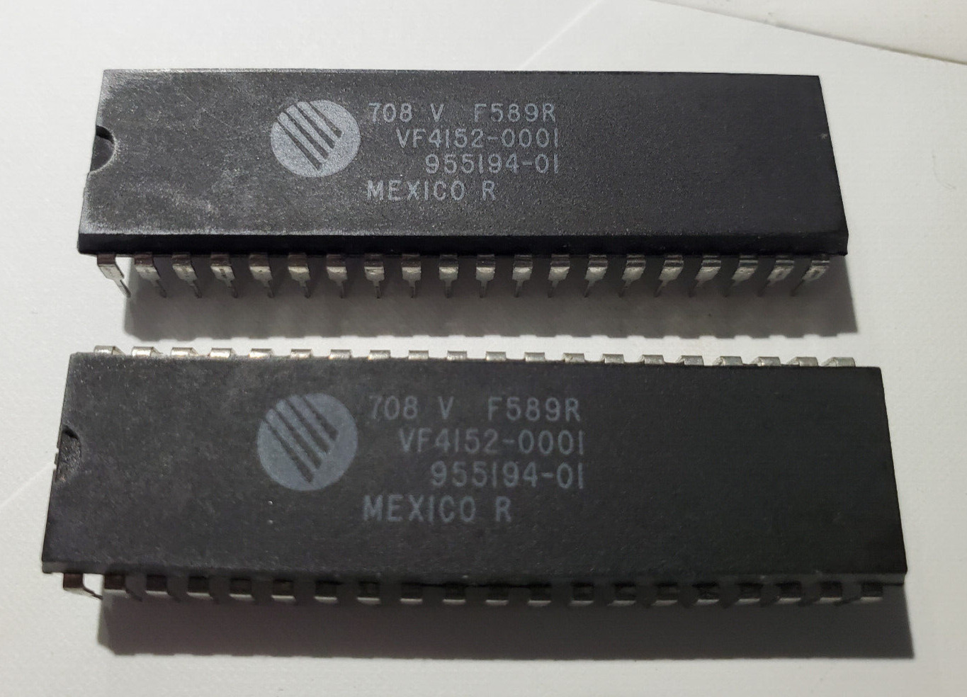 2=708V F589R VF4152-0001 955194-01 Vintage IC Chip-Socketed Pull,Untested