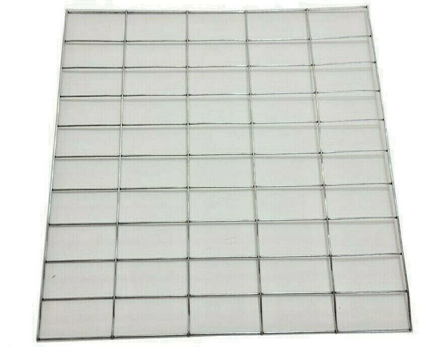 EZ-CRABBING Panel 10"x10" 14GA Galvanized Welded Wire Mesh for topless crab trap