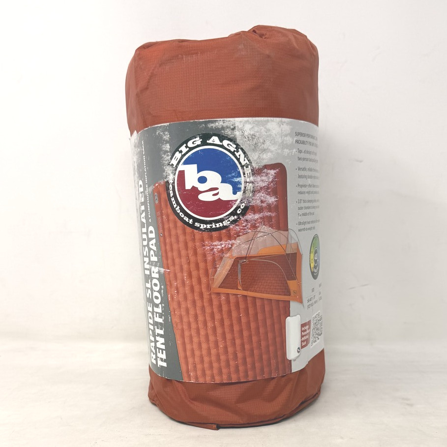 BIG AGNES 841487147112 WBPADS24-835 RAPIDE SL INSULATED TENT FLOOR PAD