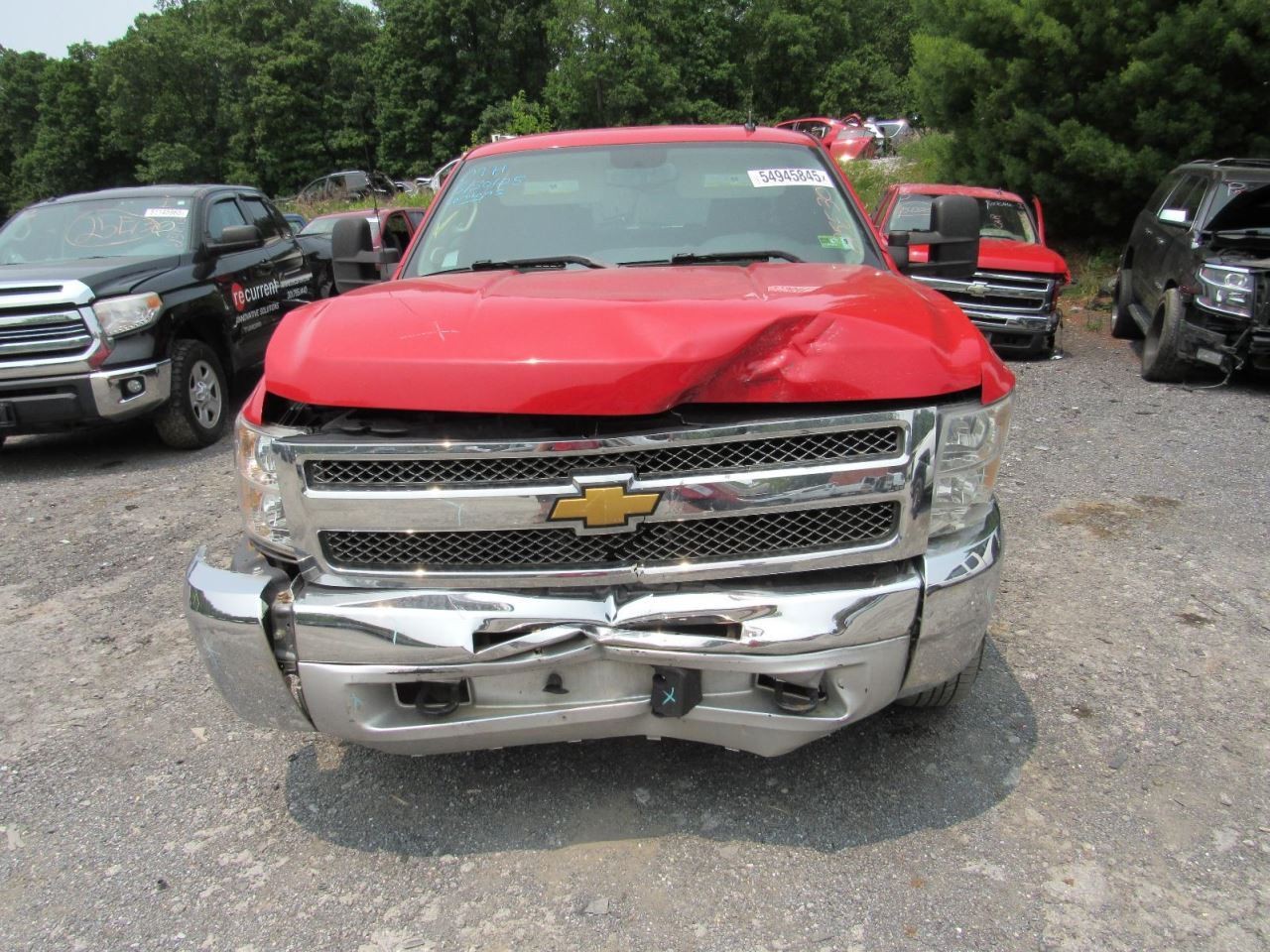 SILVRDO15 2012 Glove Box 1052686