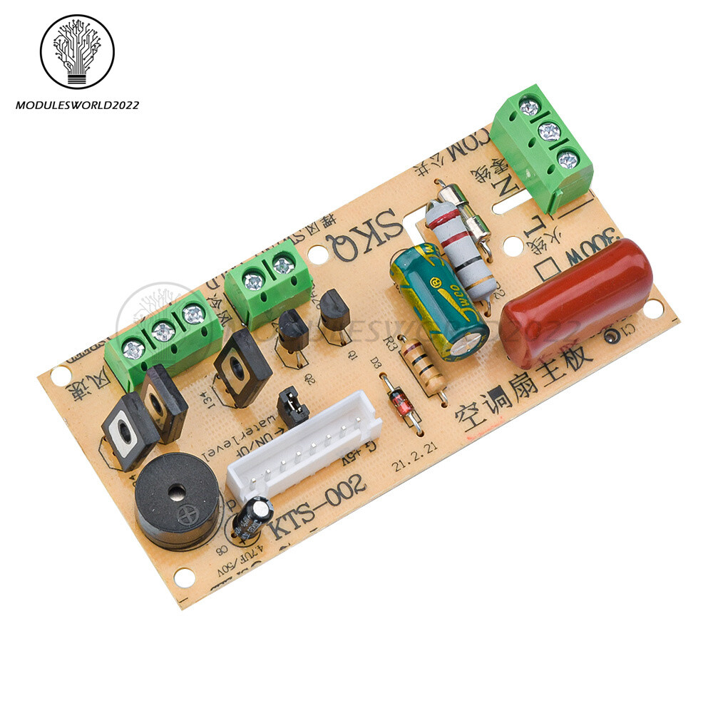 300W Air Conditioning Fan Circuit Board Universal Control Module+Remote Control