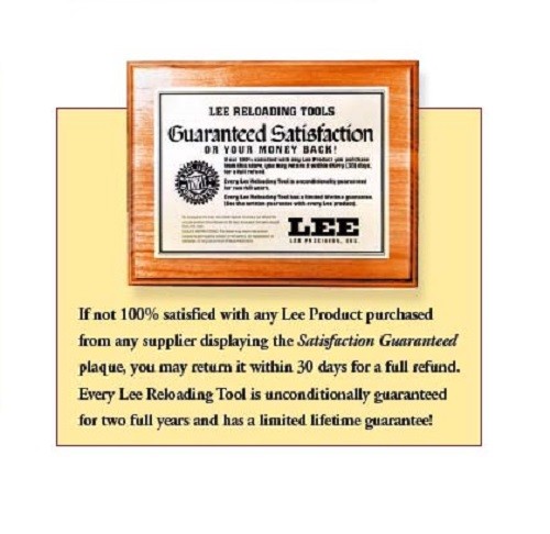Lee Precision .225 Sizing Kit (NO LUBE) # 90036 New!