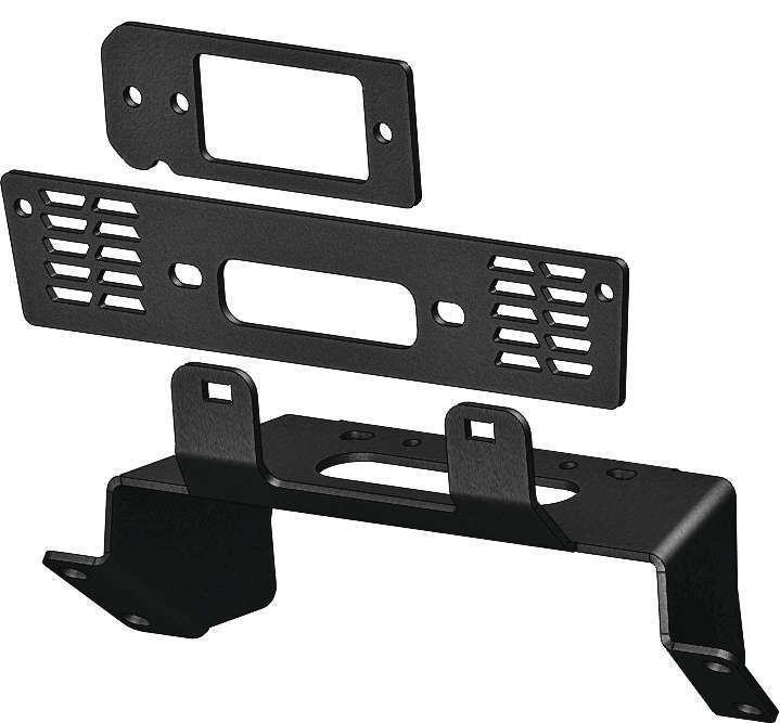 KFI 101560 (M16) Winch Mount for 2014-2019 Polaris 570 Ranger Midsize 4x4 Crew