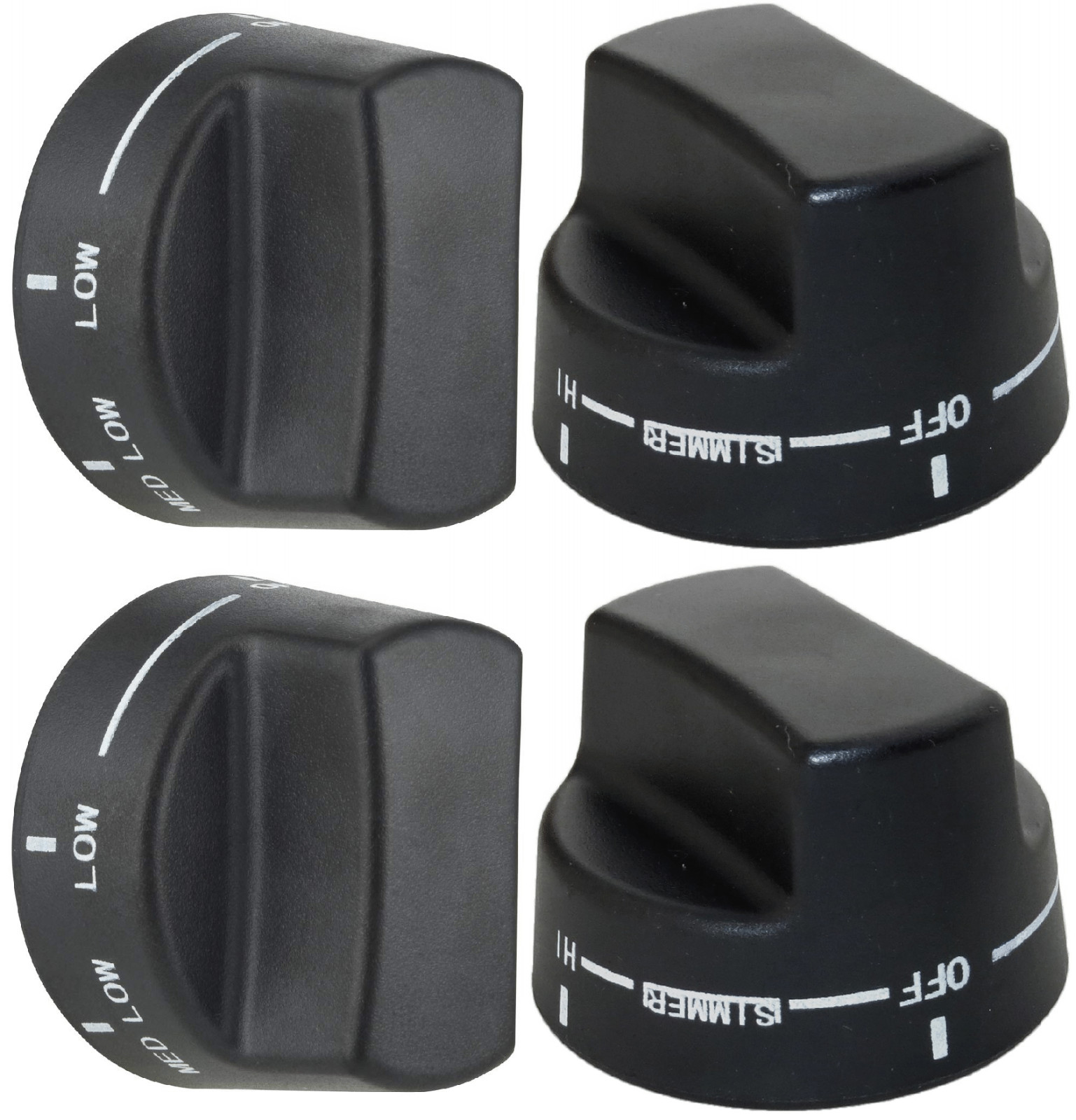 PB010206 VGSC, VGRC, VGRT Top Burner Knob AP5315463, 952591- 4 Pack*