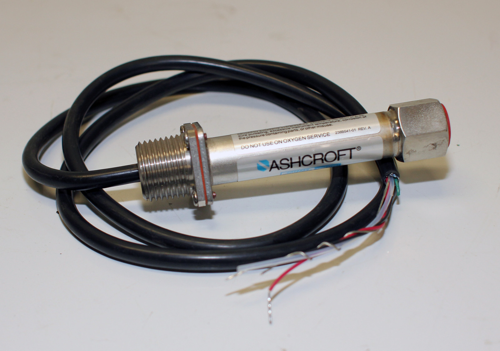 ASHCROFT Transducer K17F0242C1200# USED