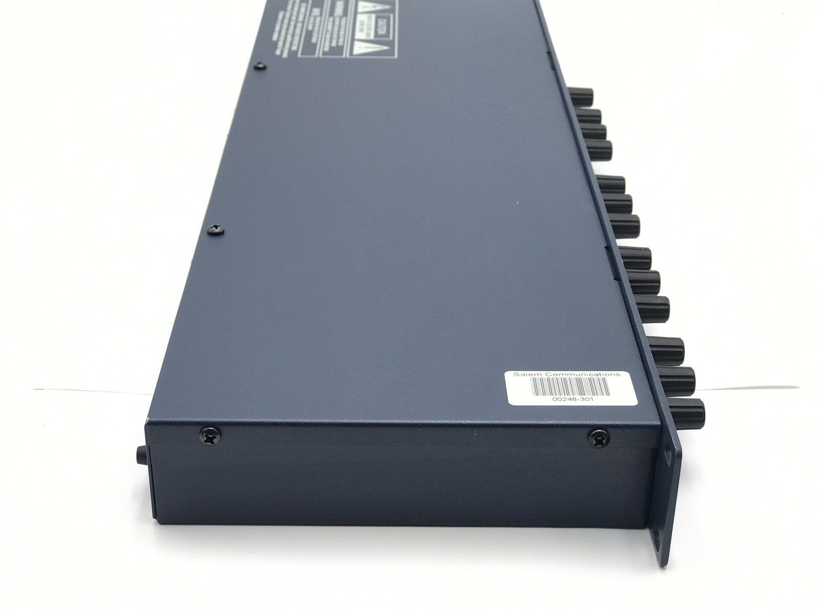 SYMETRIX 628 PROGRAMMABLE PARAMETRIC VOICE PROCESSOR