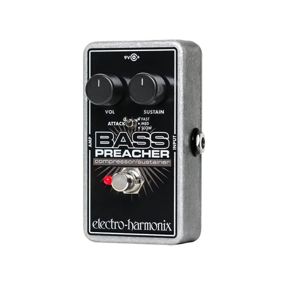 Electro-Harmonix Bass Preacher Compression Pedal (Open Box)