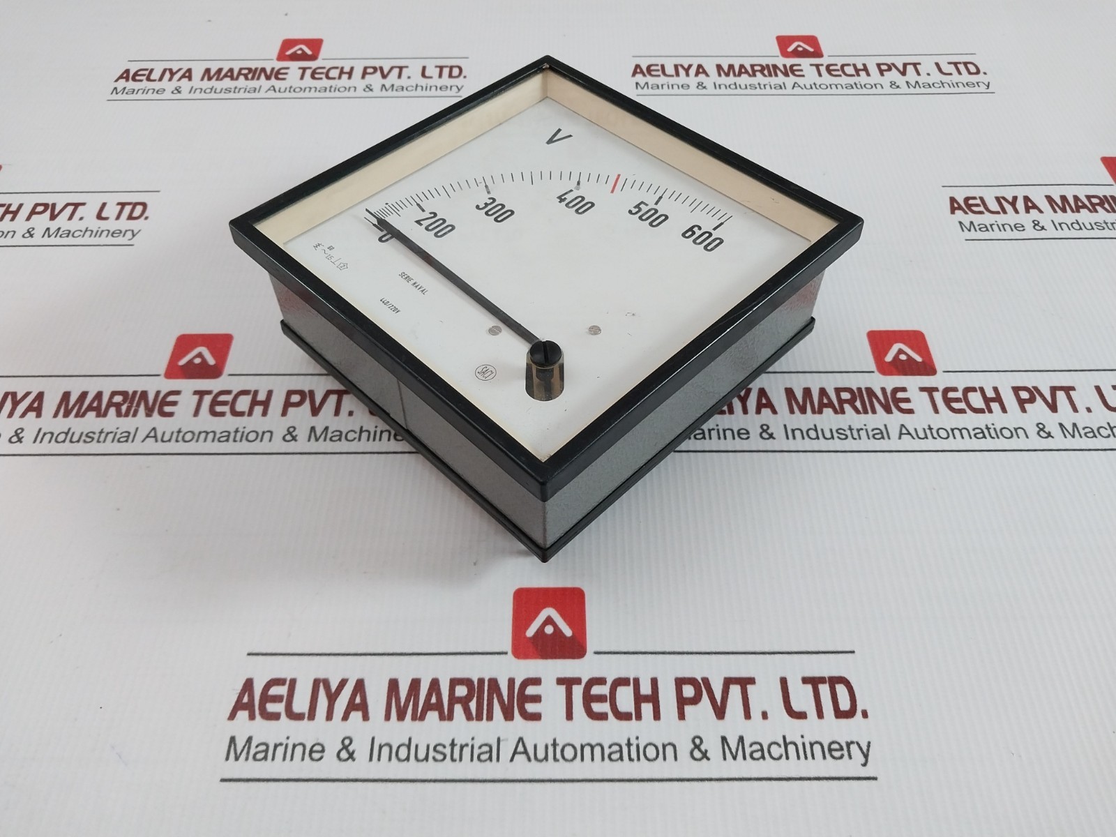 SACI Direct Voltmeter 0-600V