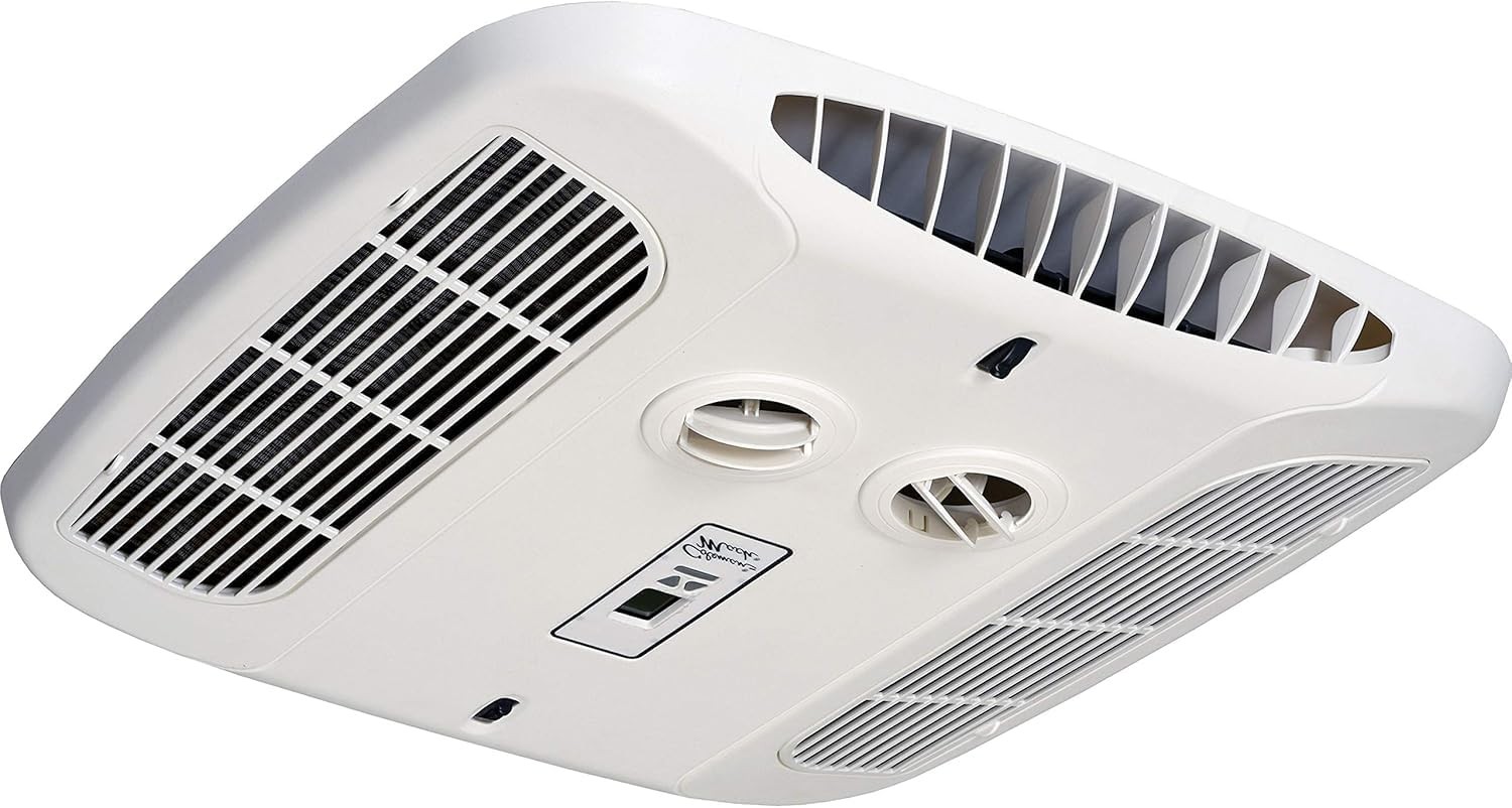 Airxcel-9630-725 ADB Manual Bluetooth Heat Pump- White