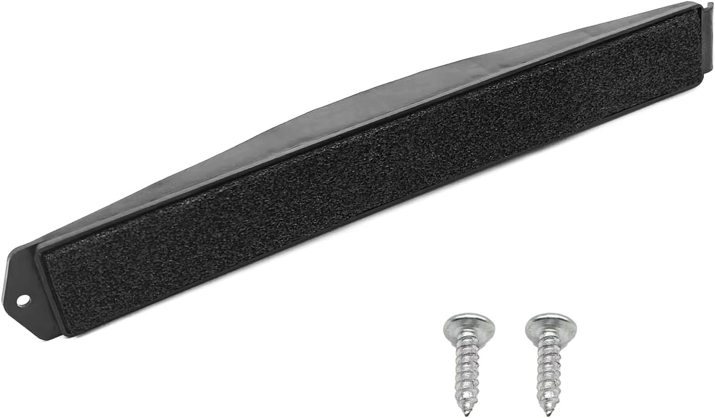 Cabin Air Filter Cover Plate Plastic Compatible with Select Cadillac, Chevrolet,