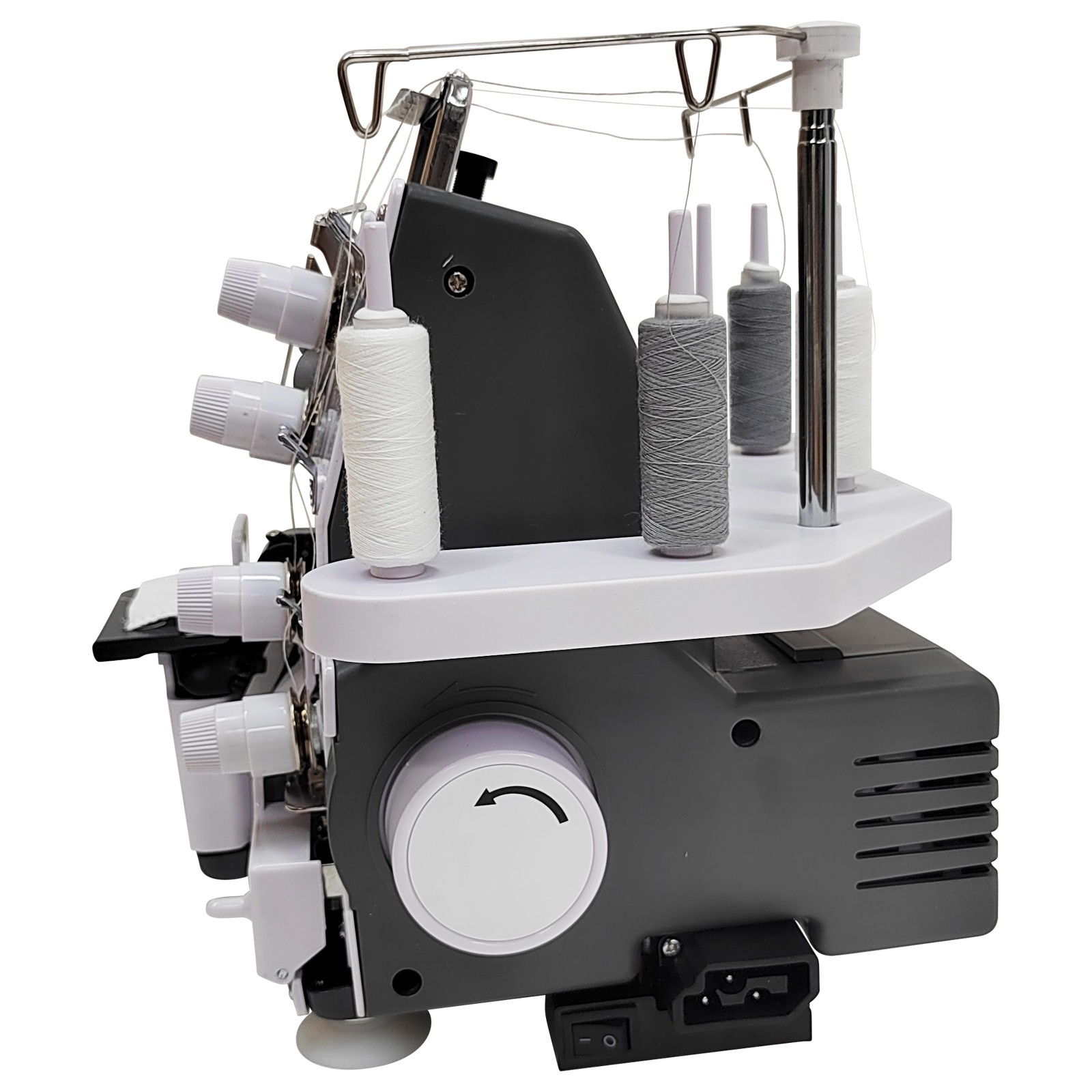 Sewing Edge Locking Machine Overlock Machine Edge Wrapping Machine Twin-needle