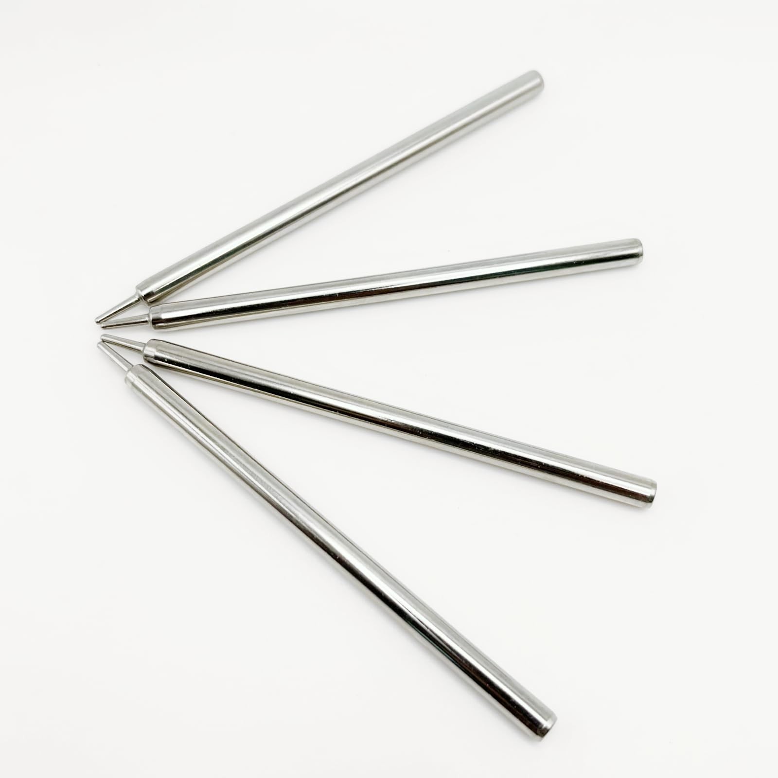 XXTACMM Decapping Pin for Lee 90783/90292 Universal (4, Silver) Silver