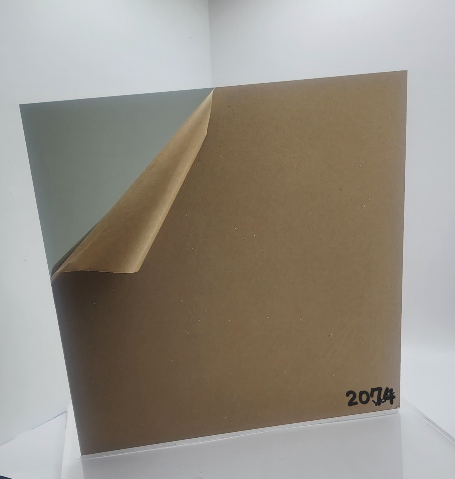 SMOKE ACRYLIC PLEXIGLASS PLASTIC SHEET by the Sq Foot - Sibe R Plastic Supply SM