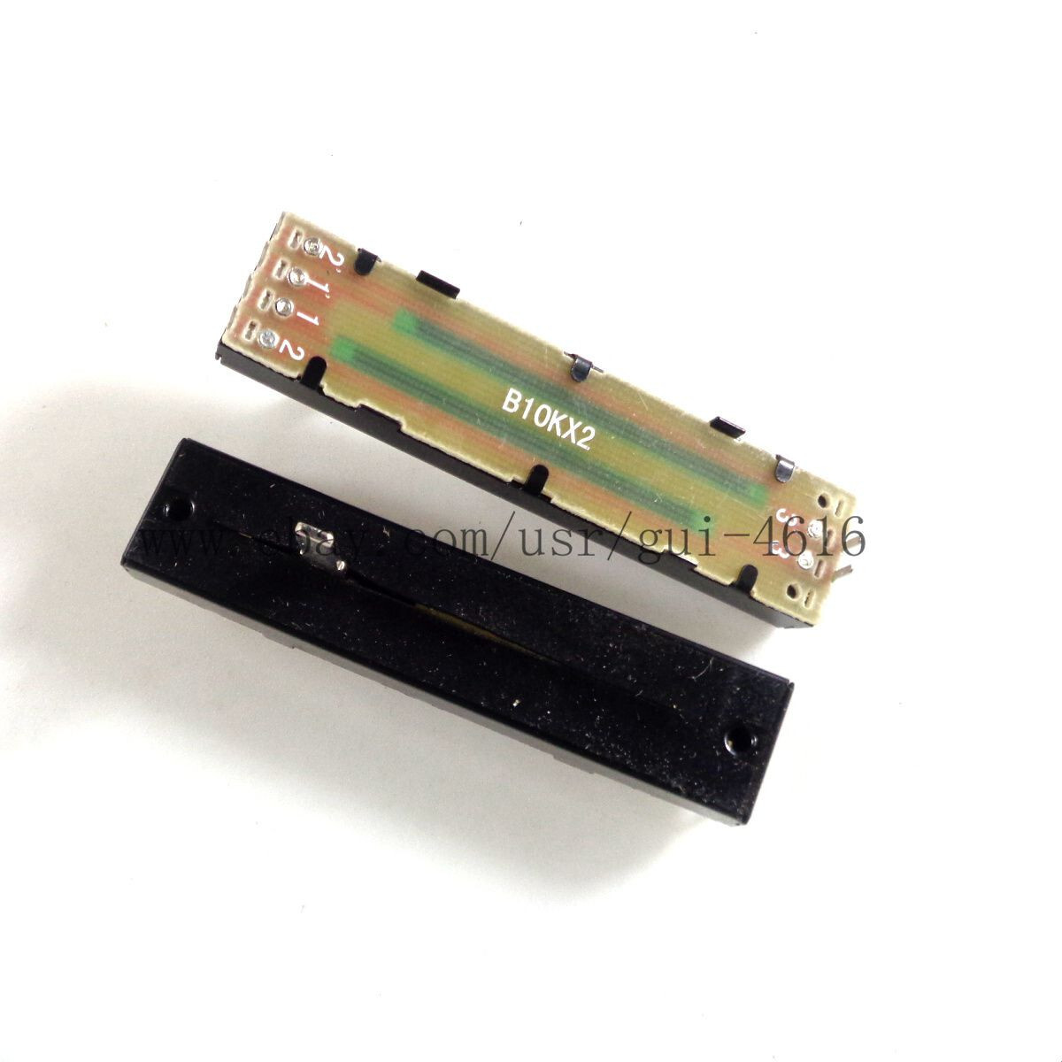 2pcs Cross Fader for Vestax VCI-100 VCI-300 VCI-400MK2 Crossfader