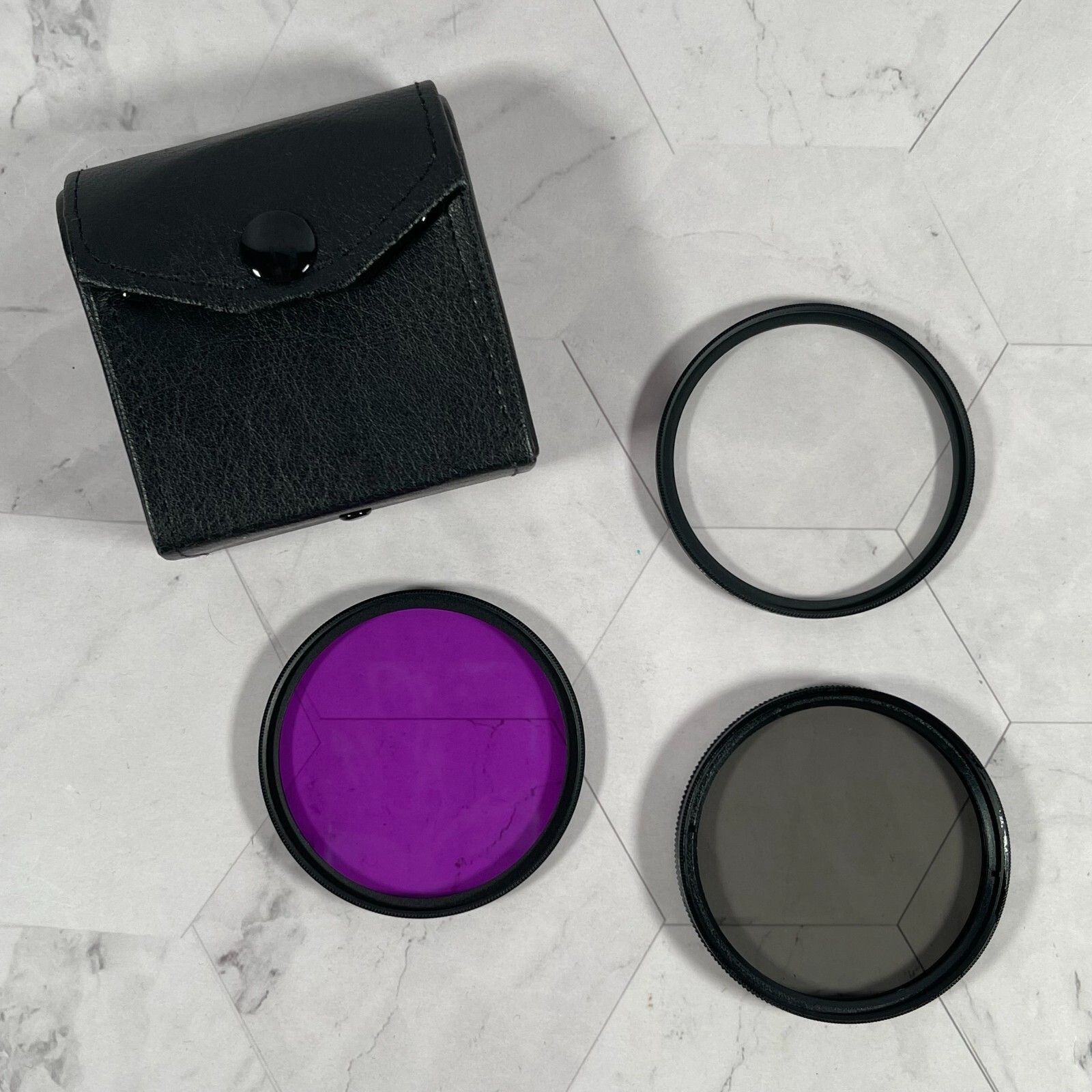 Set of 3 XIT Pro 58mm Professional Filters with case
