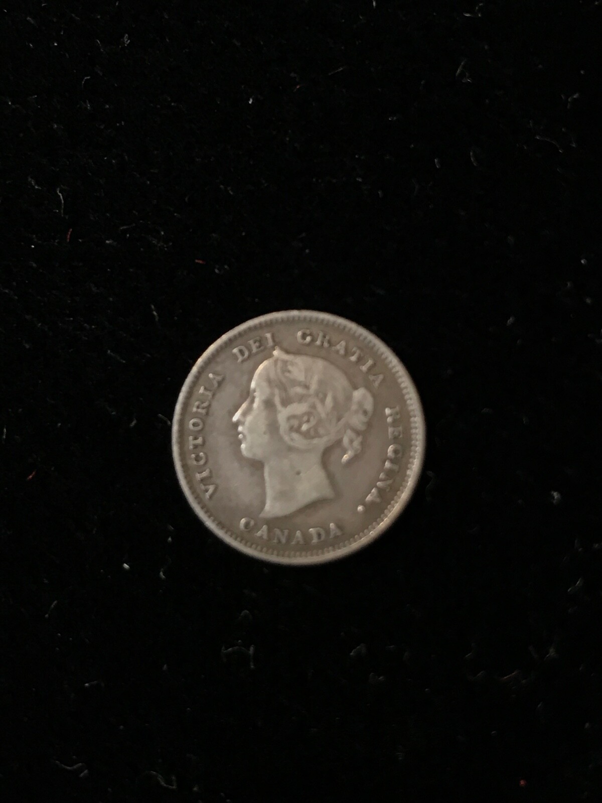 1891 Canada 5 Cents