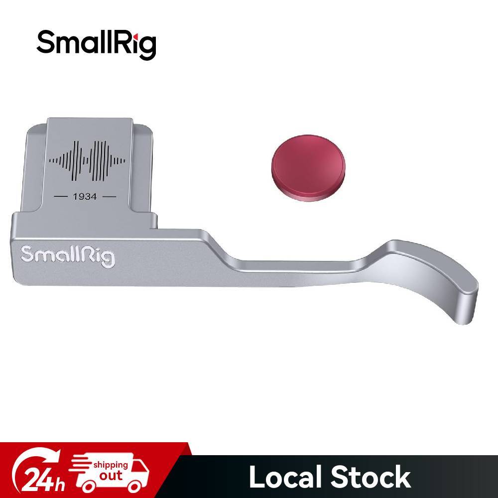 SmallRig Thumb Grip with Hot Shoe Cover for FUJIFILM X100VI / X100V Camera