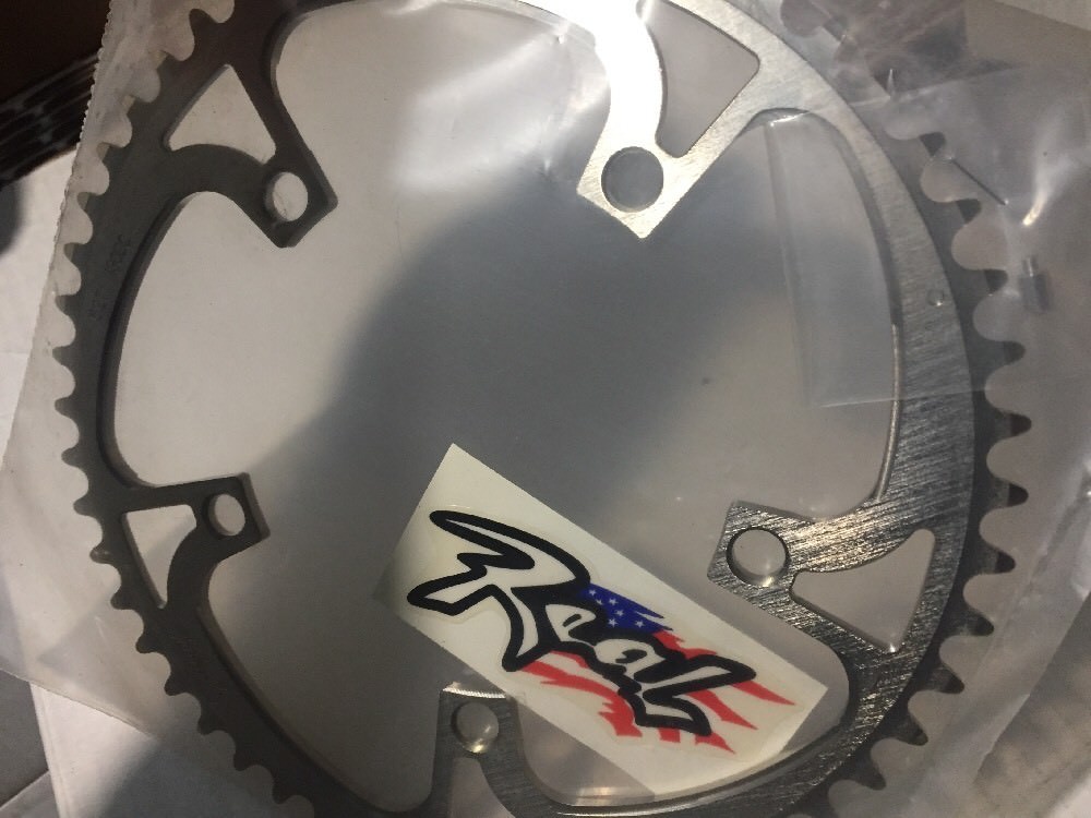 NOS REAL Chainring 52T 130 BCD