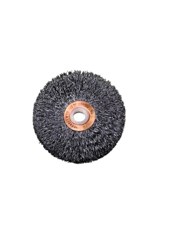 ASCOT 14161 3" POWER CRIMPED WIRE WHEEL