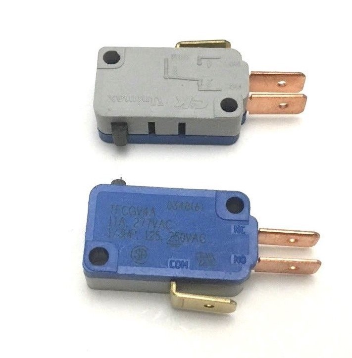 Lot of 2 NEW Unimax CK  Switches TFCGV4A / 28QBP04 11A 277VAC 1/3HP 125 250VAC