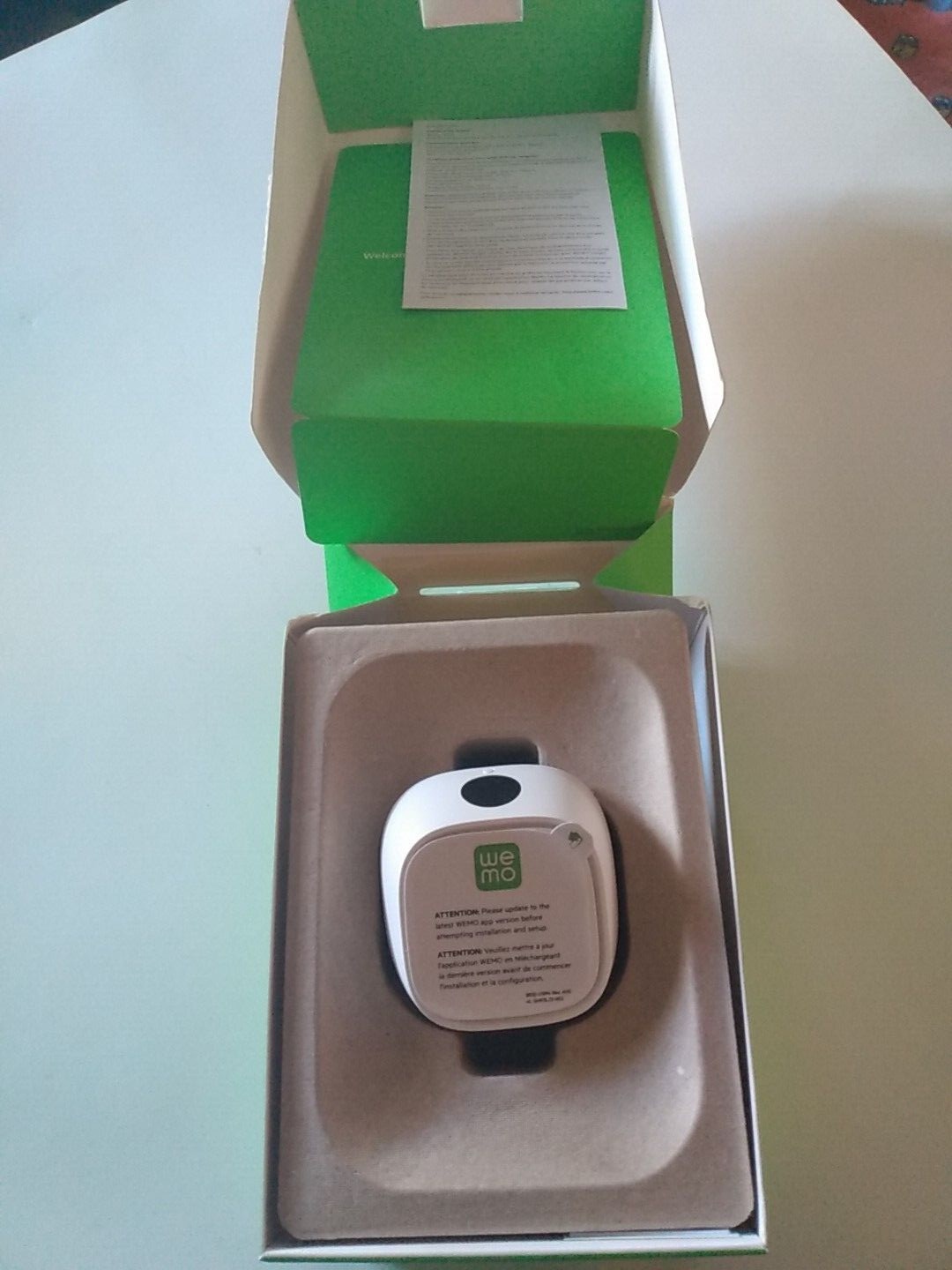 NEW Belkin WeMo Insight Switch Smart Home Plug Open Box
