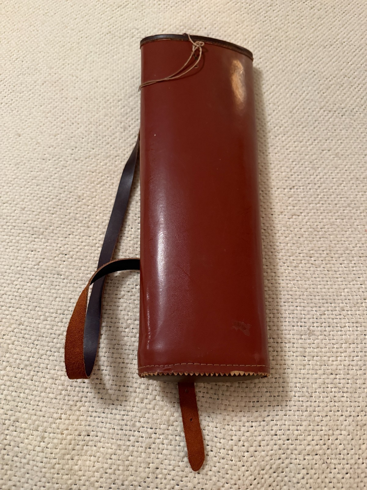 Vintage Faux Leather Hip Quiver