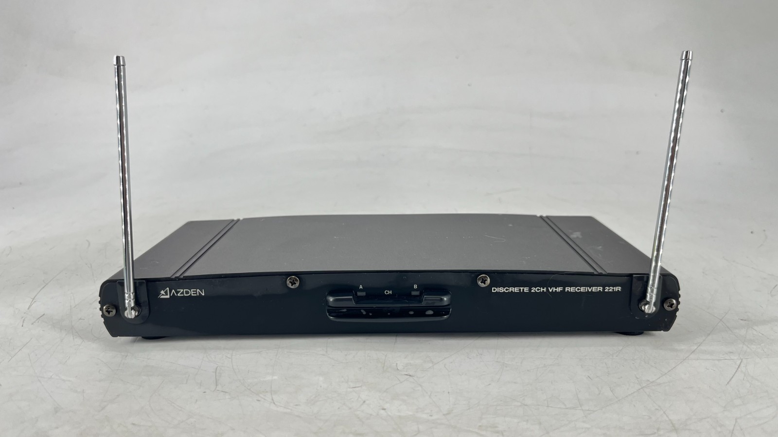 Azden Discrete 2CH VHF Receiver 221R
