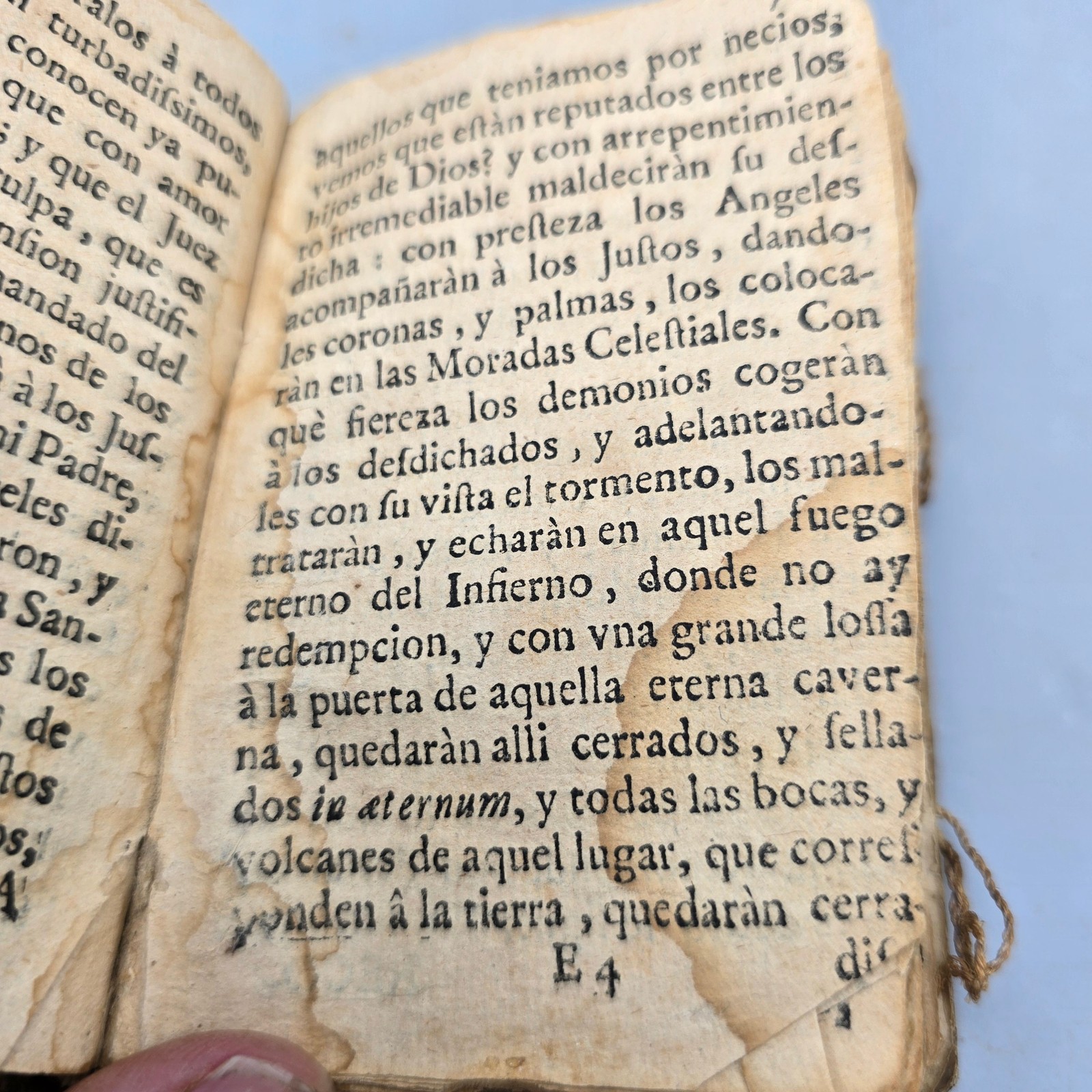 Book - Small 17th c Spanish Religious Text
