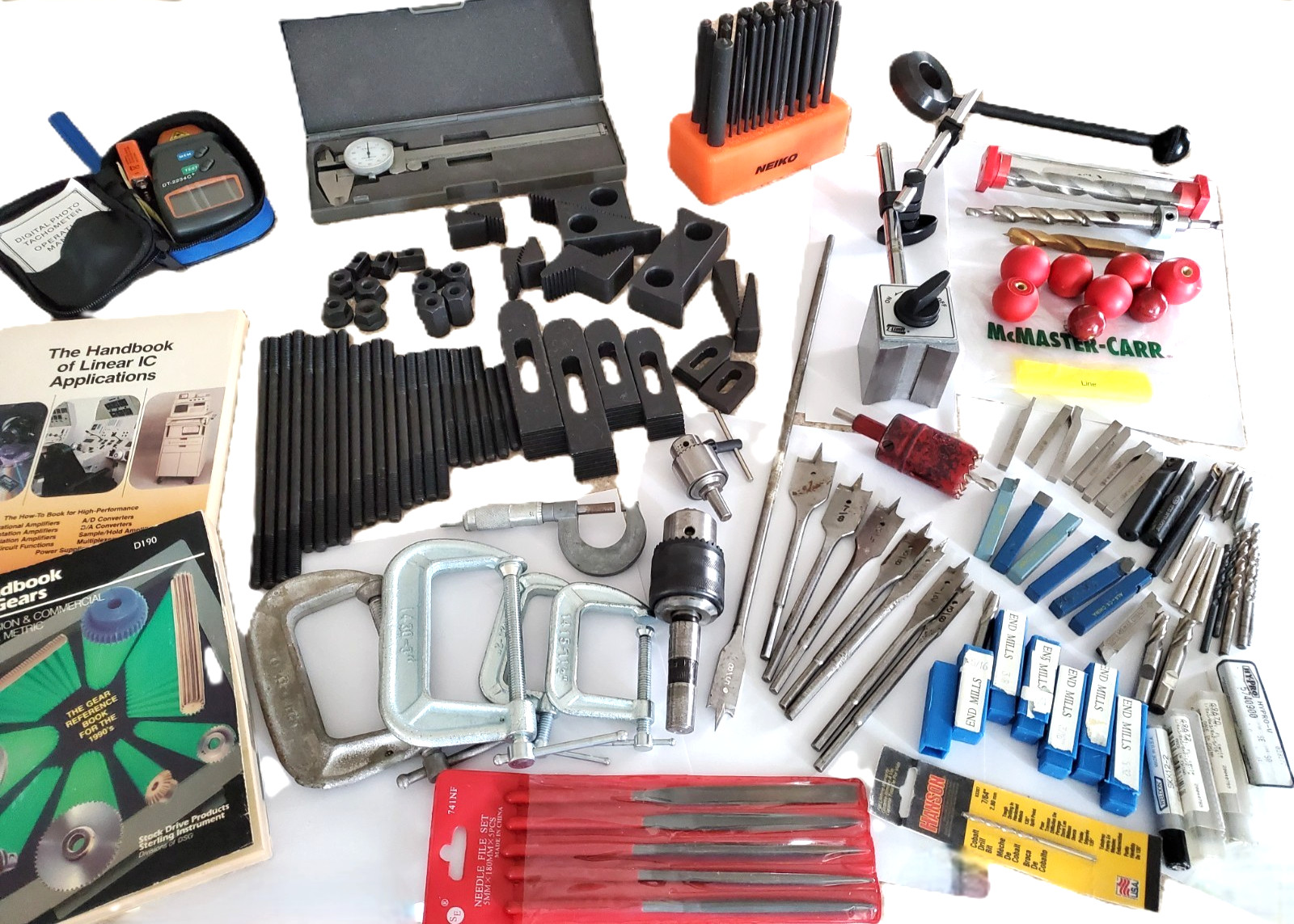 Lot of Machinist Tools- Large Assortment- Various Applications-New-Used-Vintage