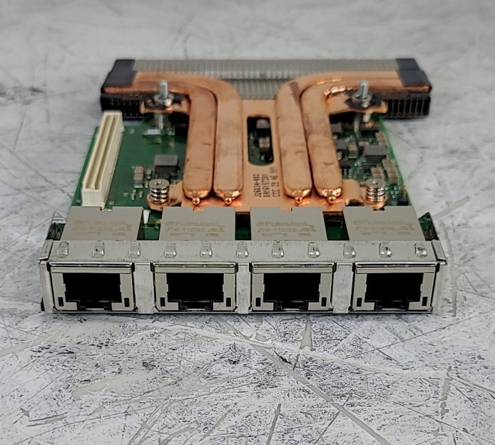 DELL INTEL X550 064PJ8 Quad-Port Rack Network Daughter Card 10GB RJ-45