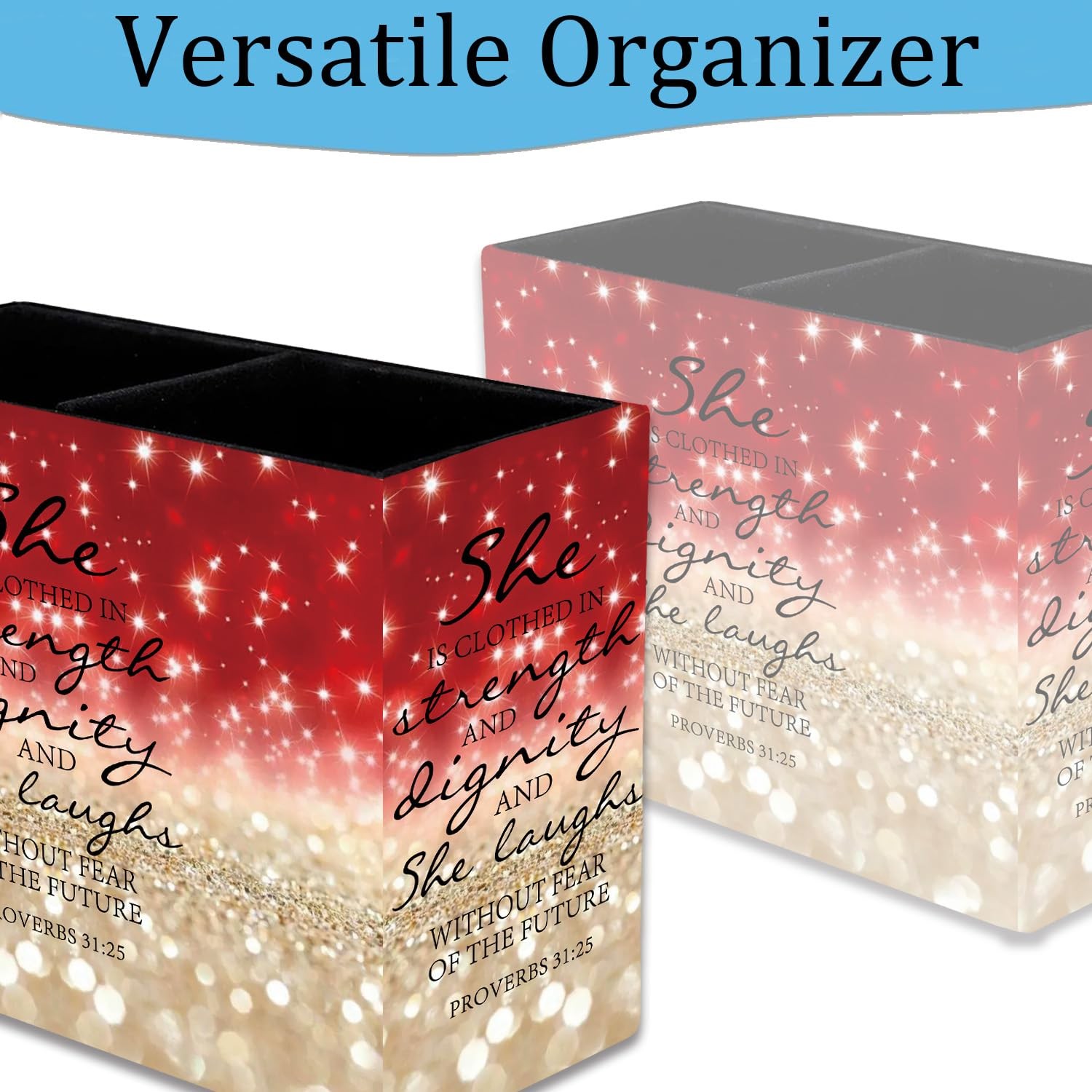 Pen Holder, Pencil Case, Makeup Brush Storage Box, Tableware Storage Box, Sui...