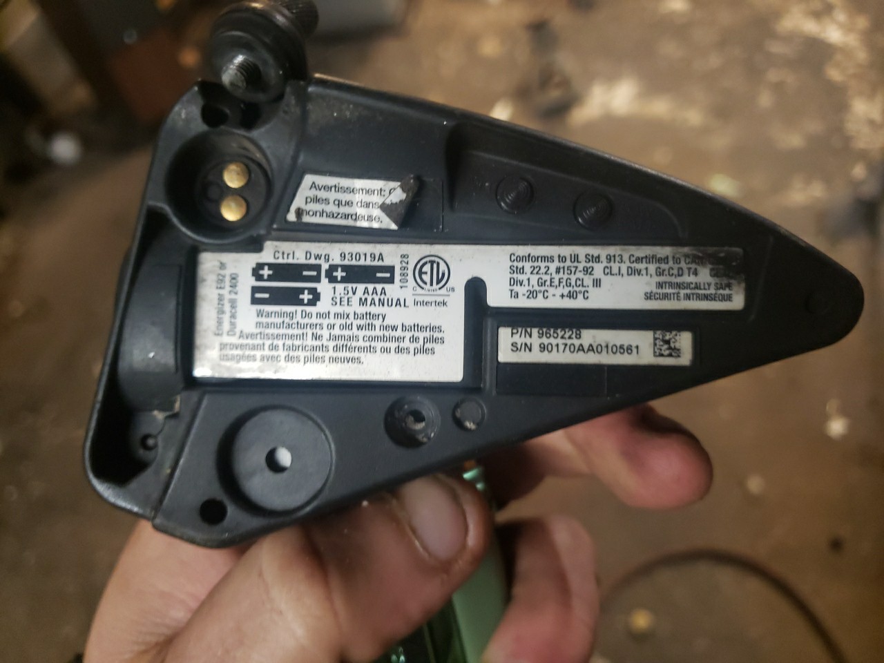 Honeywell CommCommand Voice Amp 965228 375.00 Msrp