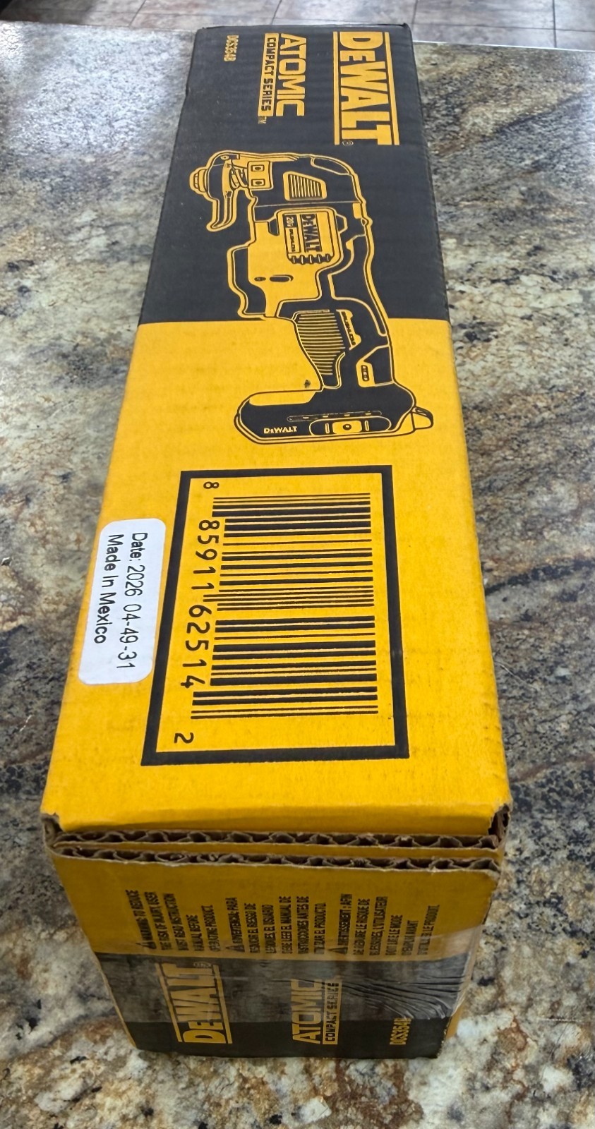 Dewalt Atomic Compact Series DCS354B