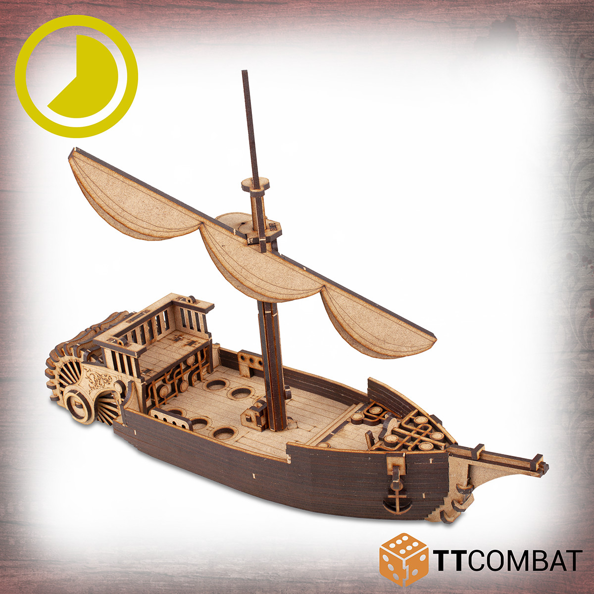 TTCombat BNIB Doctor's Paddleboat