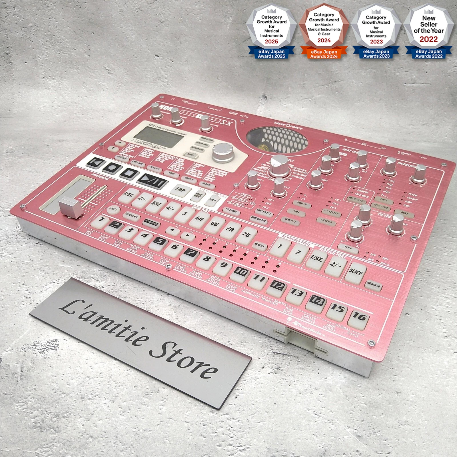 KORG ELECTRIBE SX ESX-1 Music Production Sampler Sequencer ESX1 SX1 SX-1 Tested