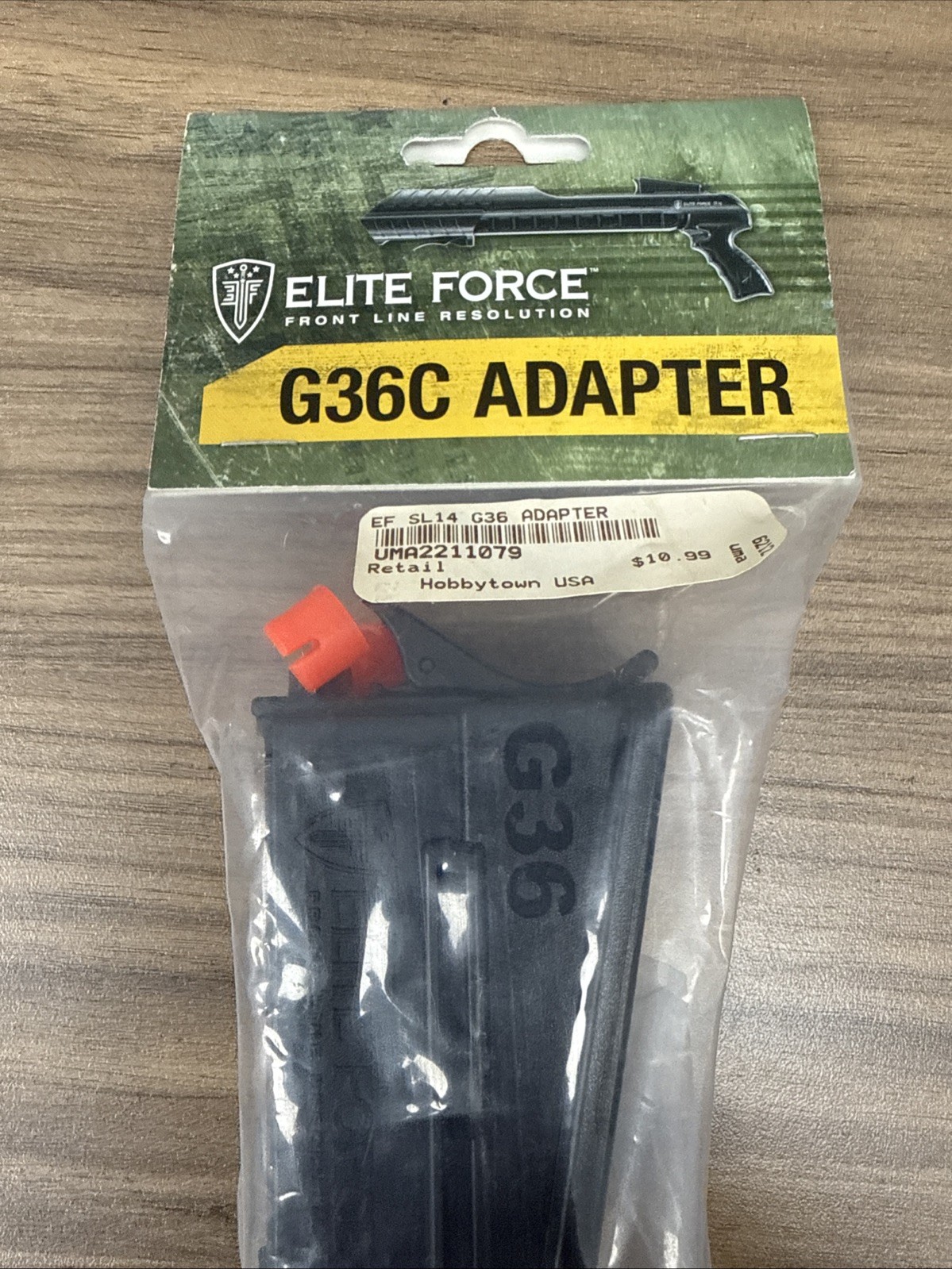 Airsoft Accessory Elite Force G36C Adapter *NEW*