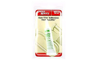 Uncle Mikes Gun Tite Removable Threadlocker Resealable Adhesive 6 ml Tube 1631-0