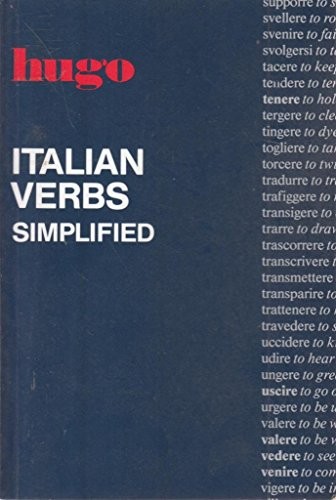Italian Verbs Simplified by Jackson, L. Panizza Paperback Book The Fast Free